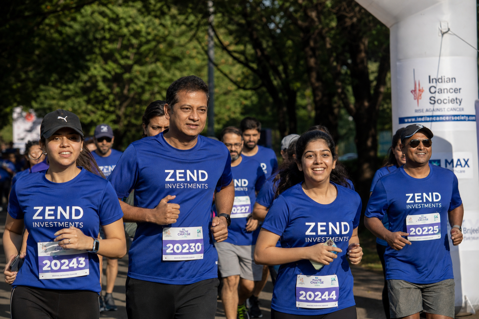 Zend Investments community outreach event