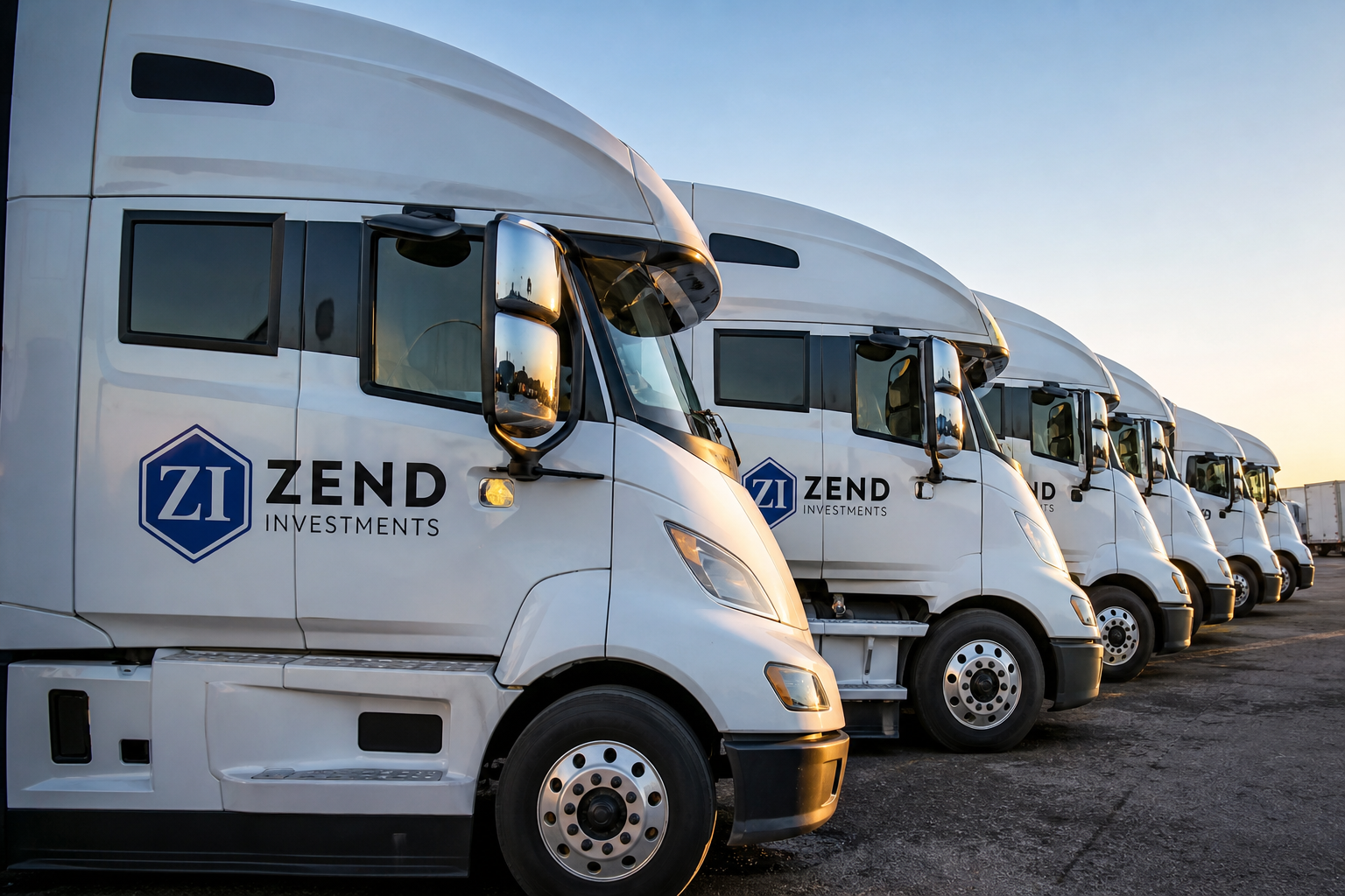 Zend Investments branded operations fleet