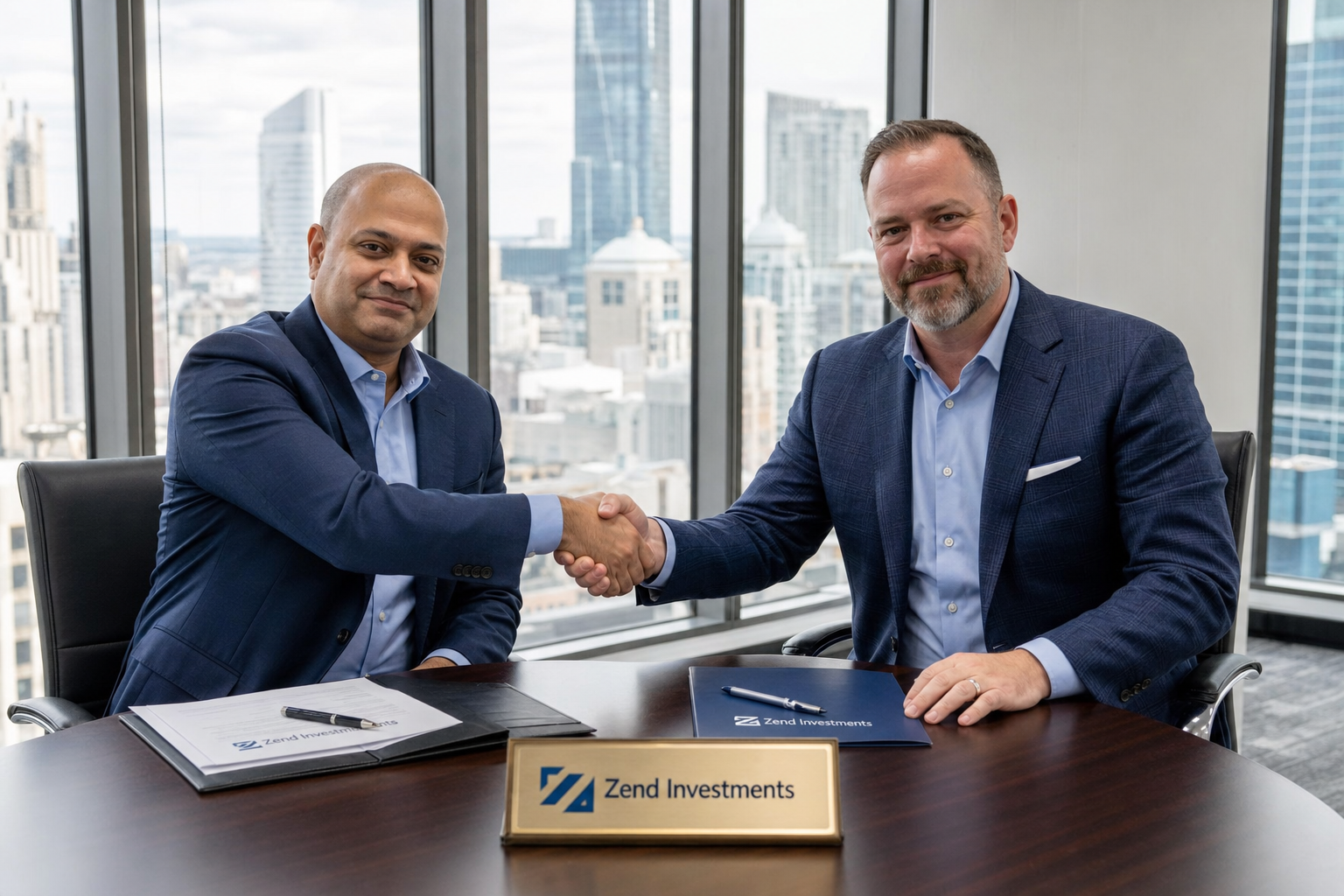 Zend Investments partnership signing